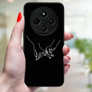MY ART Ochranný kryt pre Xiaomi Redmi 14C / Poco C75 HANDS (X51)