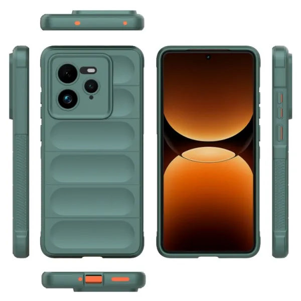 STEPS Ochranný kryt pre Realme GT 7 Pro 5G zelený