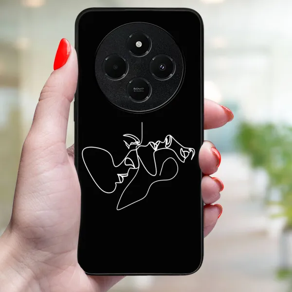 MY ART Ochranný kryt pre Xiaomi Redmi 14C / Poco C75 FACES (196)