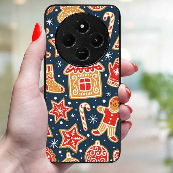 MY ART Kryt s vianočným dizajnom Xiaomi Redmi 14C / Poco C75 CHRISTMAS (069)
