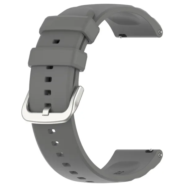 SILICONE Vymeniteľný remienok pre Amazfit GTR 4 šedý