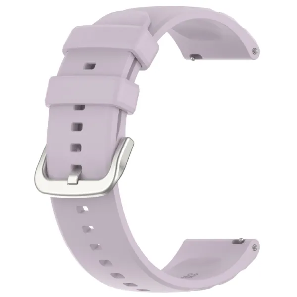 SILICONE Vymeniteľný remienok pre Amazfit GTR 4 fialový