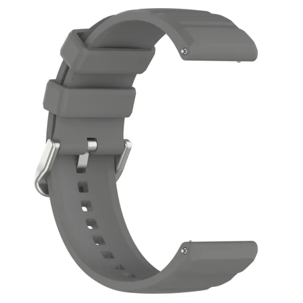 SILICONE Vymeniteľný remienok pre Amazfit GTR 4 šedý