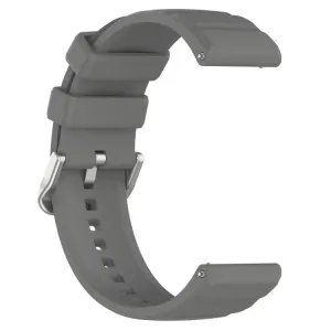 SILICONE Vymeniteľný remienok pre Amazfit GTR 4 šedý