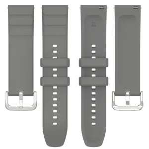 SILICONE Vymeniteľný remienok pre Amazfit GTR 4 šedý