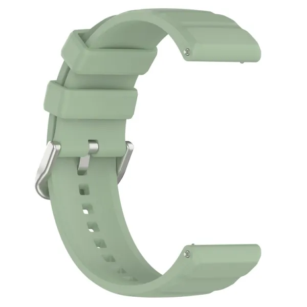 SILICONE Vymeniteľný remienok pre Amazfit GTR 4 svetlozelený