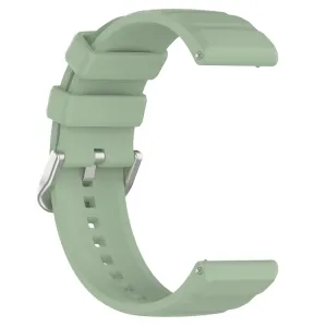 SILICONE Vymeniteľný remienok pre Amazfit GTR 4 svetlozelený