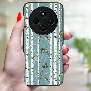 MY ART Kryt s vianočným dizajnom Xiaomi Redmi 14C / Poco C75 BIRCH (072)