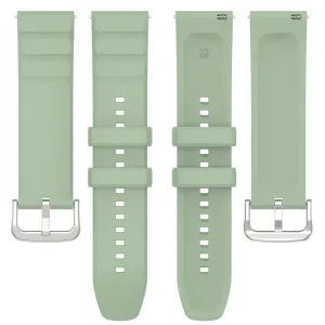 SILICONE Vymeniteľný remienok pre Amazfit GTR 4 svetlozelený