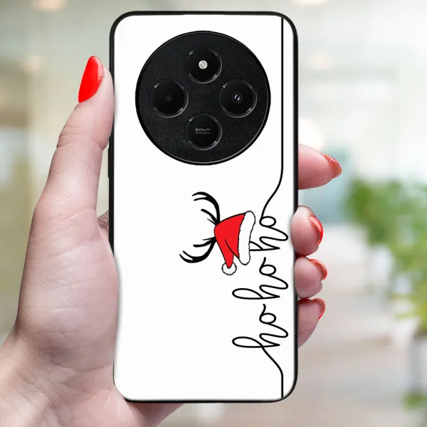 MY ART Kryt s vianočným dizajnom Xiaomi Redmi 14C / Poco C75 HOHOHO (073)
