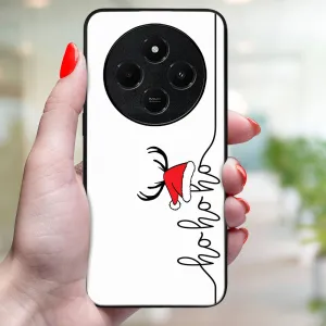MY ART Kryt s vianočným dizajnom Xiaomi Redmi 14C / Poco C75 HOHOHO (073)