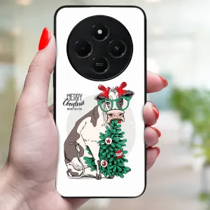 MY ART Kryt s vianočným dizajnom Xiaomi Redmi 14C / Poco C75 MERRY CHRISTMAS (074)