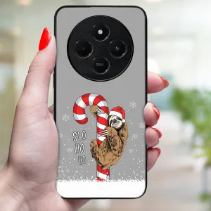 MY ART Kryt s vianočným dizajnom Xiaomi Redmi 14C / Poco C75 CANDY (076)