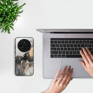 MY ART Ochranný kryt pre Xiaomi Redmi 14C / Poco C75 GREY MARBLE (140)