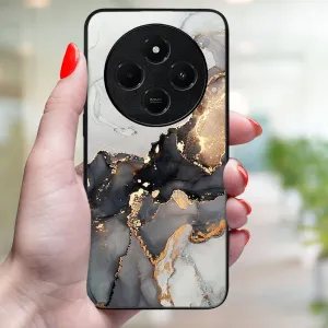 MY ART Ochranný kryt pre Xiaomi Redmi 14C / Poco C75 GREY MARBLE (140)