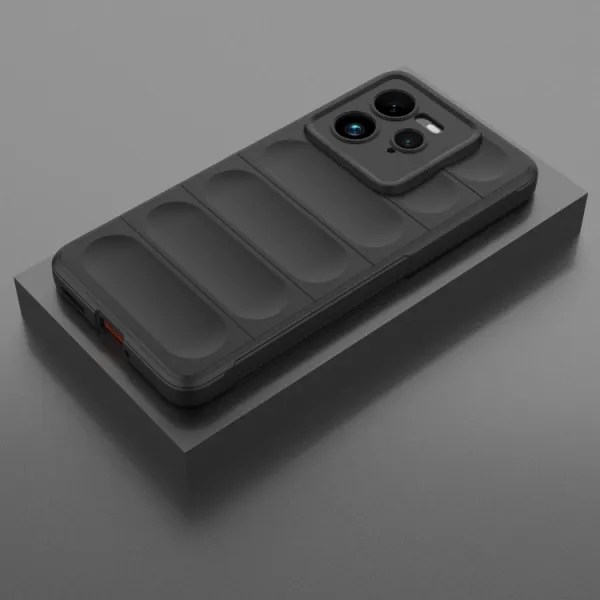 STEPS Ochranný kryt pre Realme GT 7 Pro 5G čierny