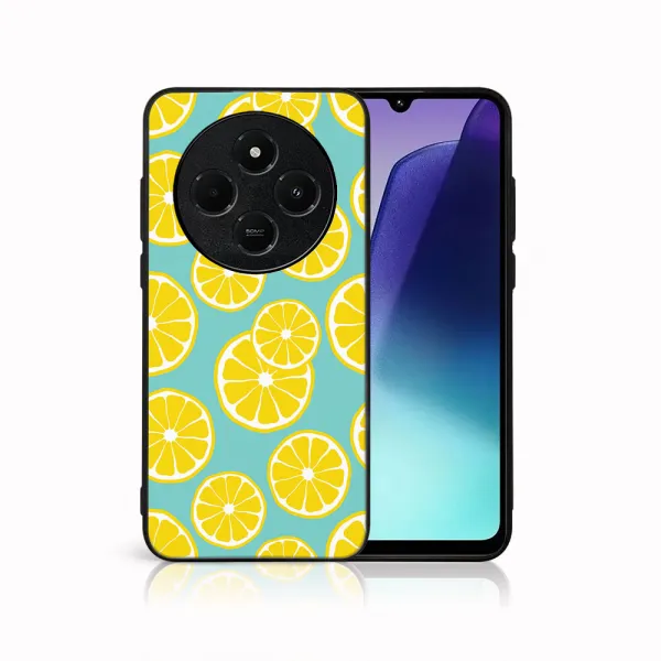 MY ART Ochranný kryt pre Xiaomi Redmi 14C / Poco C75 LEMON (121)