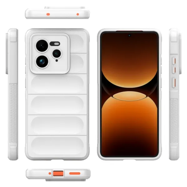 STEPS Ochranný kryt pre Realme GT 7 Pro 5G biely