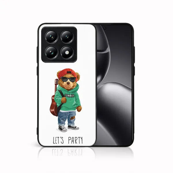 MY ART Ochranný kryt pre Xiaomi 14T BEAR (177)