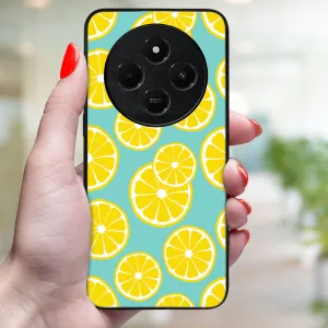 MY ART Ochranný kryt pre Xiaomi Redmi 14C / Poco C75 LEMON (121)