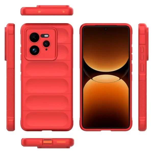 STEPS Ochranný kryt pre Realme GT 7 Pro 5G červený