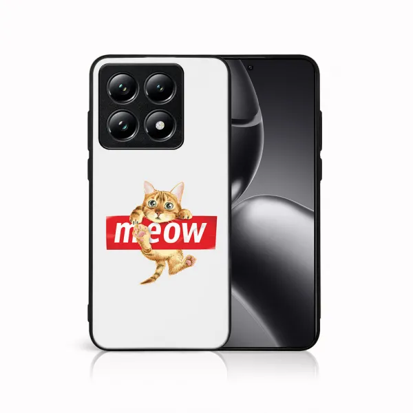 MY ART Ochranný kryt pre Xiaomi 14T MEOW (183)