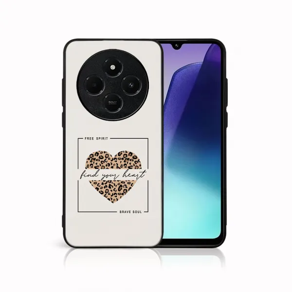 MY ART Ochranný kryt pre Xiaomi Redmi 14C / Poco C75 WILD HEART (241)