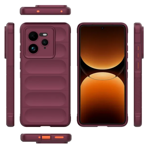STEPS Ochranný kryt pre Realme GT 7 Pro 5G bordový