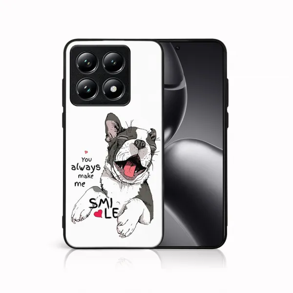 MY ART Ochranný kryt pre Xiaomi 14T SMILE (189)