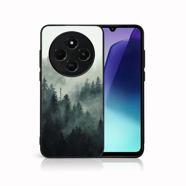 MY ART Ochranný kryt pre Xiaomi Redmi 14C / Poco C75 FOREST (248)