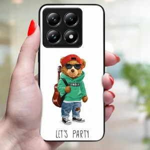 MY ART Ochranný kryt pre Xiaomi 14T BEAR (177)