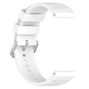SILICONE Vymeniteľný remienok pre Amazfit GTR 4 biely