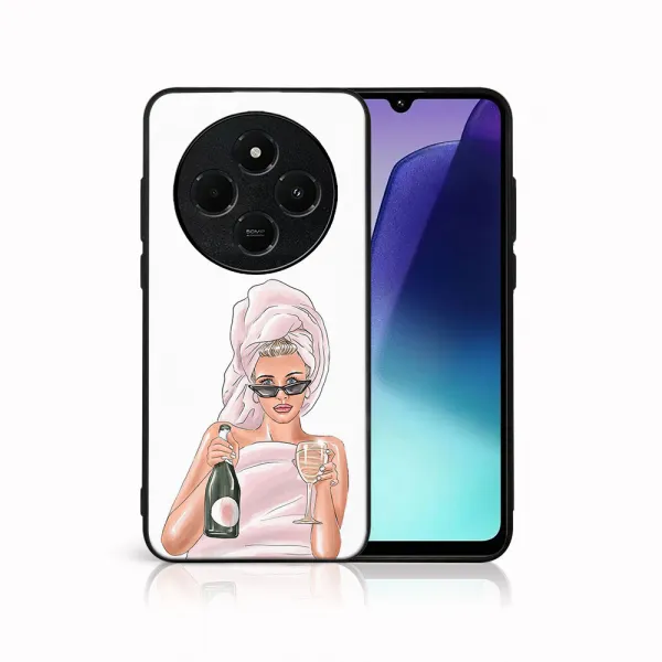 MY ART Ochranný kryt pre Xiaomi Redmi 14C / Poco C75 CHAMPAGNE (134)