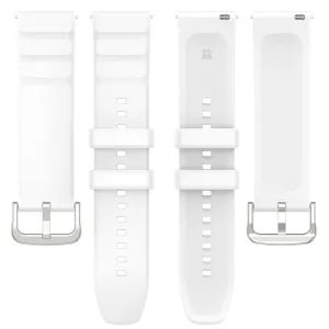 SILICONE Vymeniteľný remienok pre Amazfit GTR 4 biely