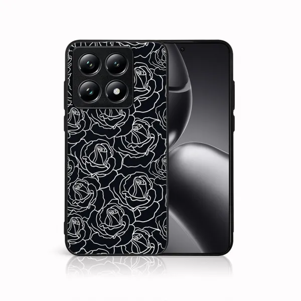 MY ART Ochranný kryt pre Xiaomi 14T ROSES (172)