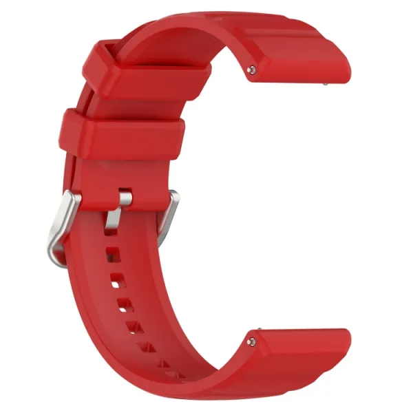 SILICONE Vymeniteľný remienok pre Amazfit GTR 4 červený