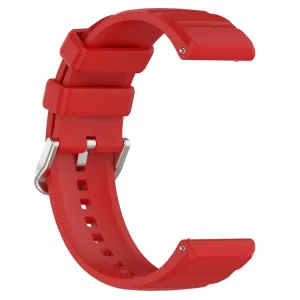 SILICONE Vymeniteľný remienok pre Amazfit GTR 4 červený