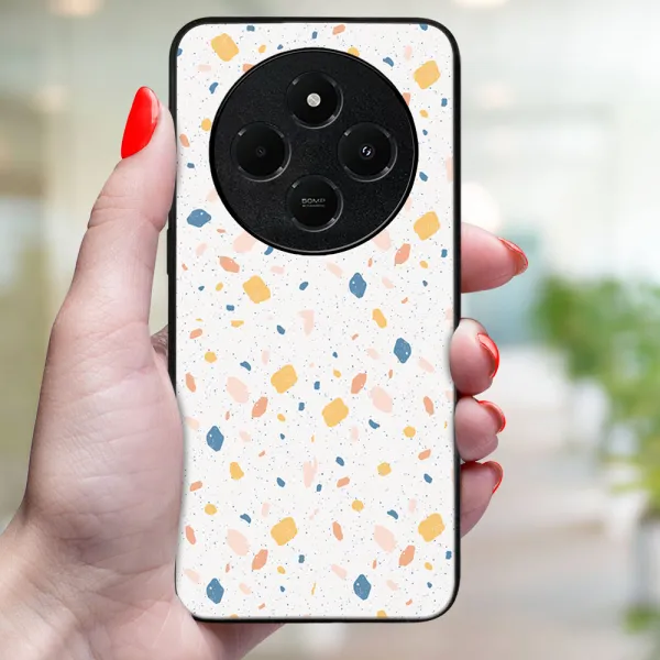 MY ART Ochranný kryt pre Xiaomi Redmi 14C / Poco C75 ORANGE TERRAZZO (165)