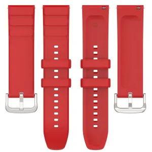 SILICONE Vymeniteľný remienok pre Amazfit GTR 4 červený