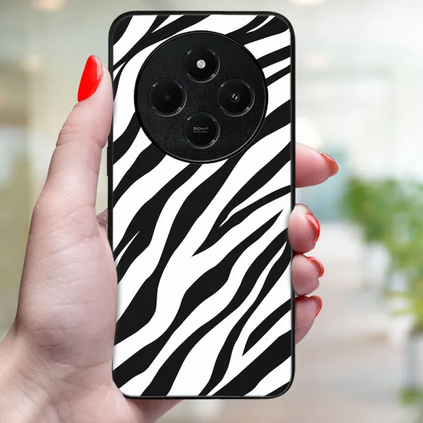 MY ART Ochranný kryt pre Xiaomi Redmi 14C / Poco C75 ZEBRA (237)
