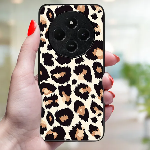 MY ART Ochranný kryt pre Xiaomi Redmi 14C / Poco C75 LEOPARD PRINT (238)