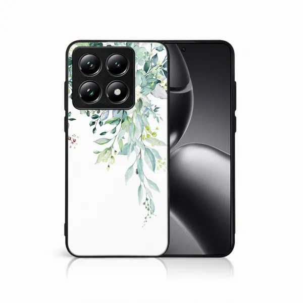 MY ART Ochranný kryt pre Xiaomi 14T GREENERY (155)