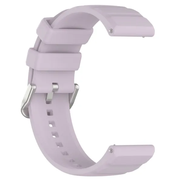 SILICONE Vymeniteľný remienok pre Amazfit GTR 4 fialový