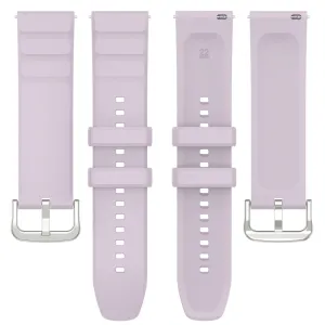SILICONE Vymeniteľný remienok pre Amazfit GTR 4 fialový