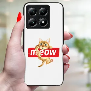 MY ART Ochranný kryt pre Xiaomi 14T MEOW (183)