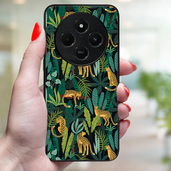 MY ART Ochranný kryt pre Xiaomi Redmi 14C / Poco C75 LEOPARD (239)