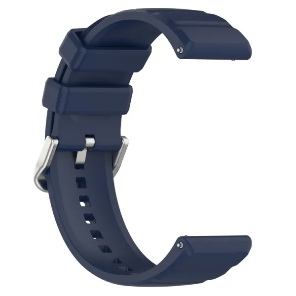 SILICONE Vymeniteľný remienok pre Amazfit GTR 4 tmavomodrý