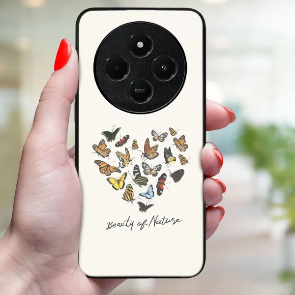 MY ART Ochranný kryt pre Xiaomi Redmi 14C / Poco C75 BUTTERFLIES (240)