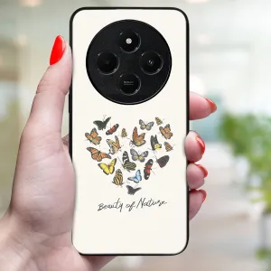 MY ART Ochranný kryt pre Xiaomi Redmi 14C / Poco C75 BUTTERFLIES (240)