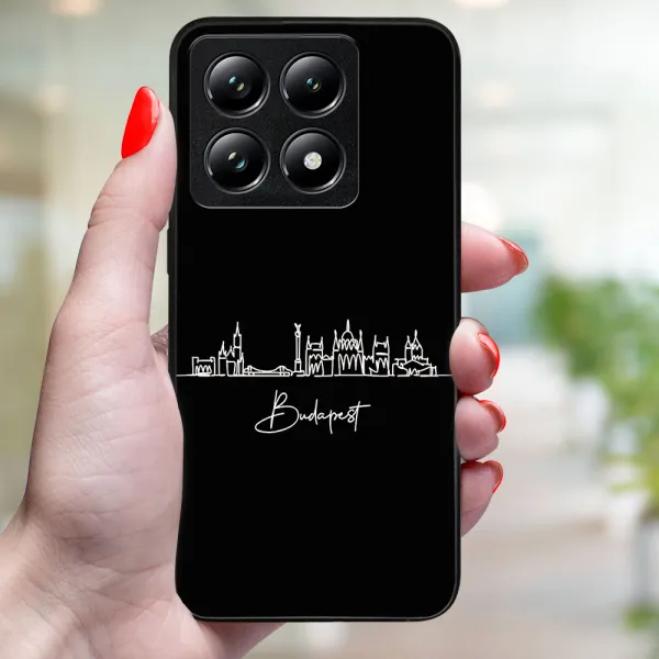 MY ART Ochranný kryt pre Xiaomi 14T BUDAPEST (204)